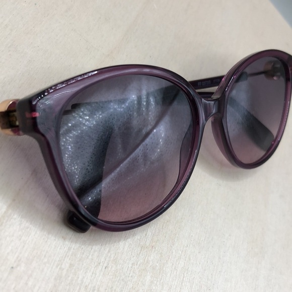Fendi ff0373 ff 0373 09 Plum Gradient modern cat eye-authentic. - Picture 3 of 11